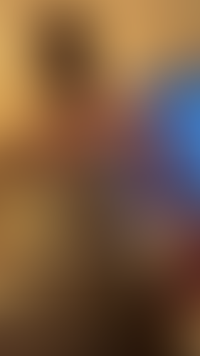 Blurred content preview