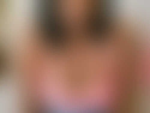 Blurred content preview