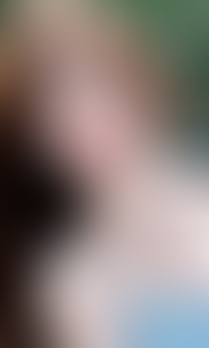 Blurred content preview