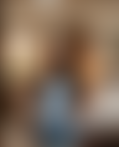 Blurred content preview