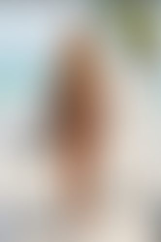 Blurred content preview