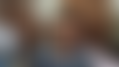 Blurred content preview