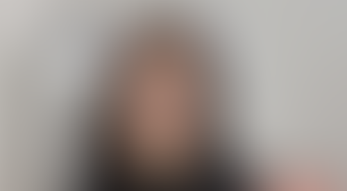 Blurred content preview