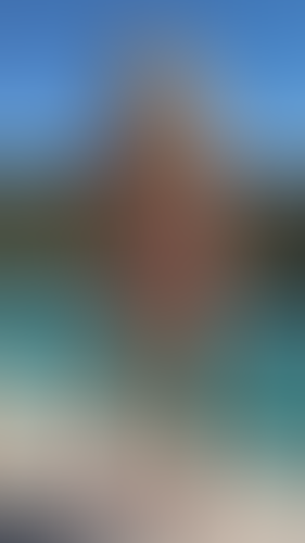 Blurred content preview