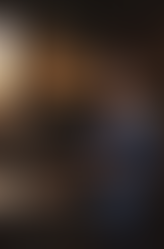 Blurred content preview