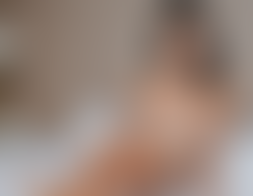 Blurred content preview