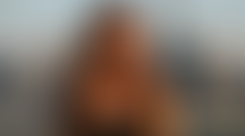 Blurred content preview