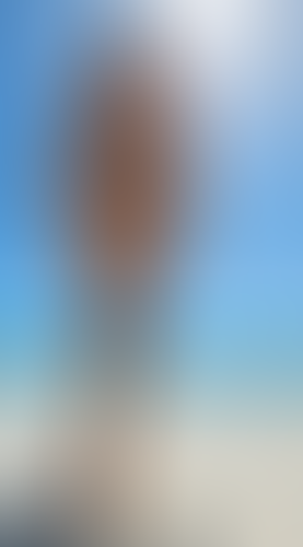 Blurred content preview