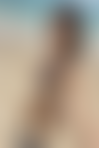 Blurred content preview