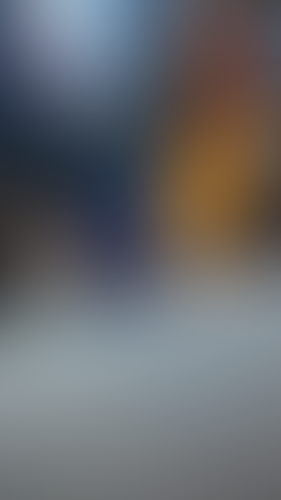 Blurred content preview