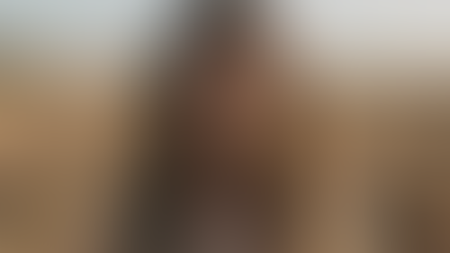 Blurred content preview