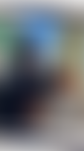 Blurred content preview