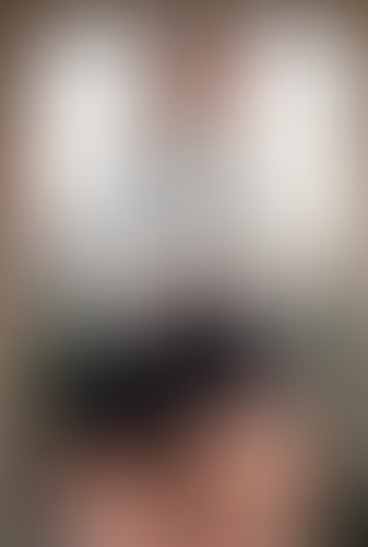 Blurred content preview