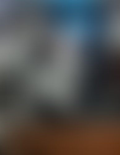 Blurred content preview