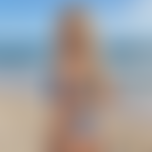 Blurred content preview