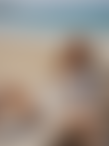 Blurred content preview