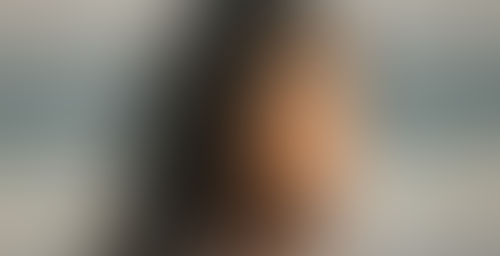 Blurred content preview