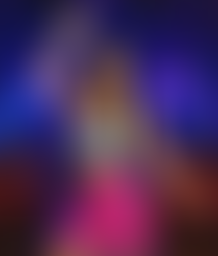 Blurred content preview