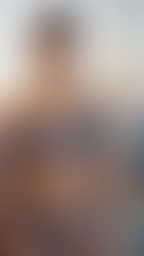 Blurred content preview