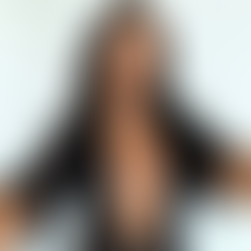 Blurred content preview
