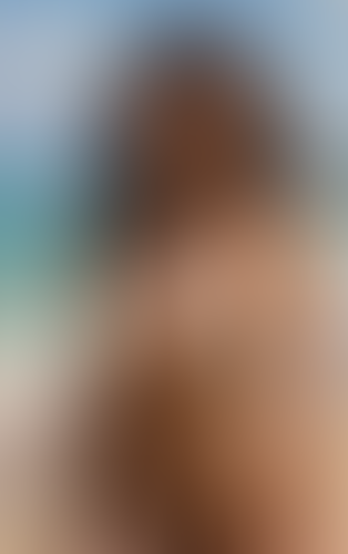 Blurred content preview