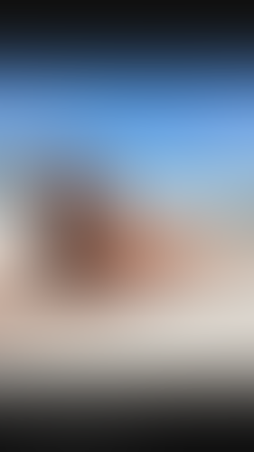 Blurred content preview