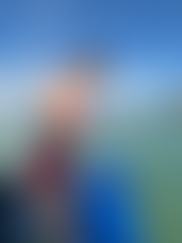 Blurred content preview
