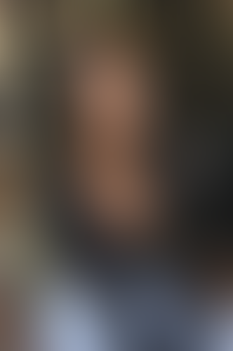 Blurred content preview
