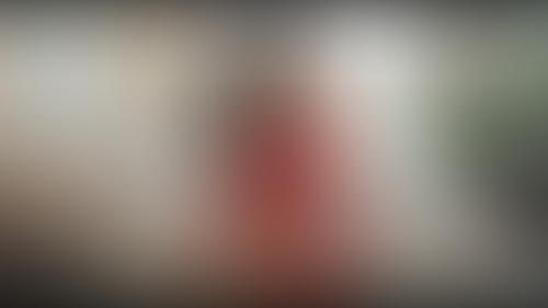 Blurred content preview
