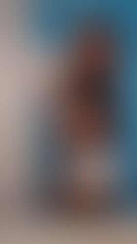 Blurred content preview