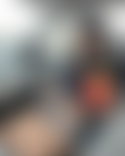 Blurred content preview
