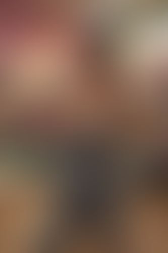 Blurred content preview