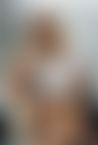 Blurred content preview
