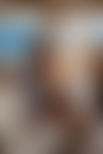 Blurred content preview
