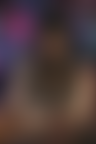 Blurred content preview