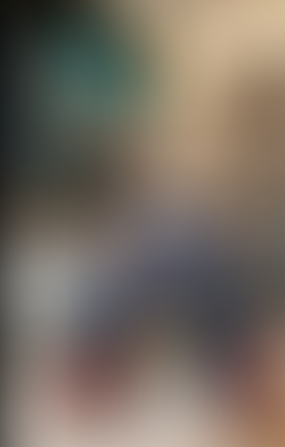 Blurred content preview
