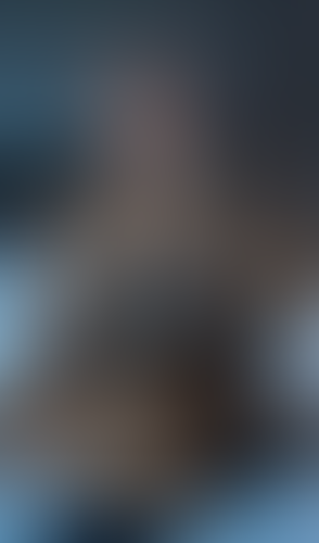 Blurred content preview