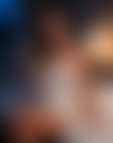 Blurred content preview
