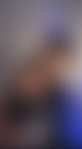 Blurred content preview