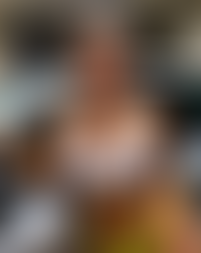 Blurred content preview