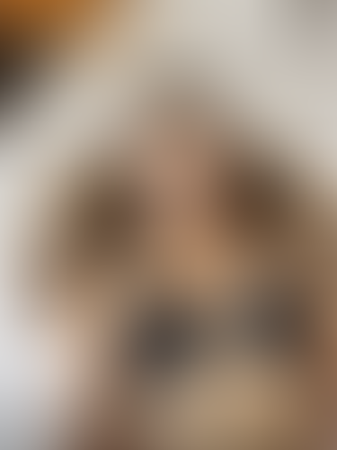 Blurred content preview