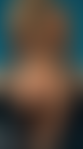 Blurred content preview