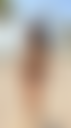 Blurred content preview