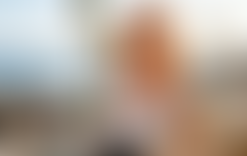Blurred content preview