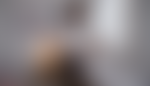 Blurred content preview