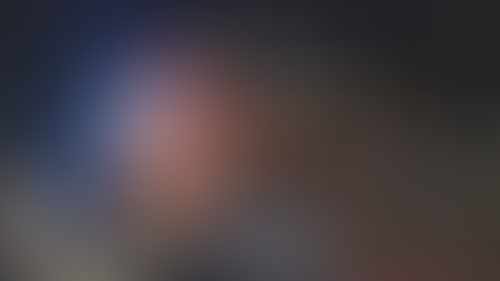 Blurred content preview