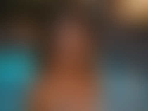 Blurred content preview