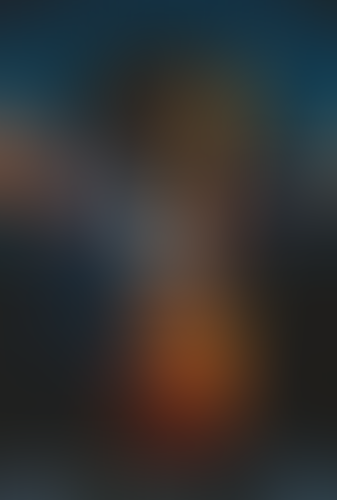 Blurred content preview