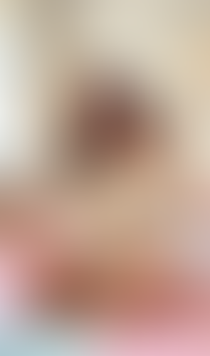 Blurred content preview