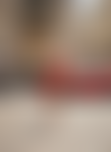 Blurred content preview